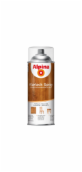 Alpina čirý lak ve spreji saténový 400 ml
