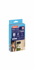 tesa® Insect Stop síť proti hmyzu na suchý zip Premium, antracitová