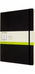 Moleskine Notes MOLESKINE Classic XXL (21,6x27,9 cm) hladká, měkká vazba, 192 stran, černá