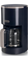 Ariete kávovar 1394/00 Černý kávovar na 12 káv