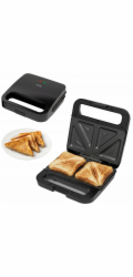 Aigostar Sendvičovač Huslog černý 800W SimpleBite