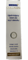 Equalan Pharma NOVACLEAR Collagrn zpevňující krém na krk a dekolt 50 ml