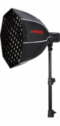 Jinbei softbox Jinbei KM-40 s mřížkou, mini držák