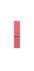 Apple Sportovní řemínek růžový Guava pro 46mm pouzdro
