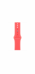 Apple Růžový sportovní řemínek Guava pro pouzdro 46 mm – velikost M/L