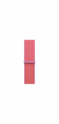 Apple Sportovní řemínek růžový Guava pro 42mm pouzdra