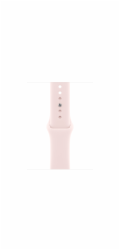 Apple Světle růžový sportovní řemínek pro pouzdro 42 mm - velikost M/L