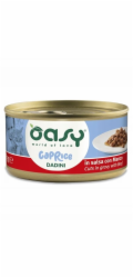 OASY Caprice Cuts in gravy with Beef - mokré krmivo pro kočky - 85g