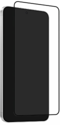 Puro Tvrzené sklo Puro Frame pro Samsung Galaxy S26 - s černým rámečkem