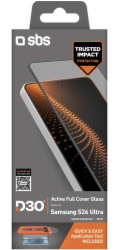 SBS SBS D3O sklo s aplikátorem pro Samsung Galaxy S26 Ultra