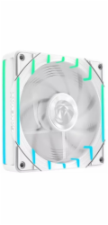 GameMax Ventilátor pro skříně GameMax | TORNADO T12 ARGB-RW | Bílá