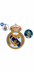 Lumarko Nástěnné hodiny XL MDF Real Madrid
