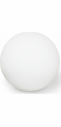 Volteno SOLÁRNÍ LAMPA PLASTOVÁ KOULE 17/17/14cm+ VO1928