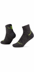 Buff Ponožky BUFF DryFlx Quarter Socks 137790999 Černé 42-44
