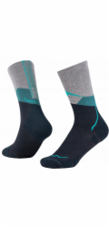 Buff Lehké ponožky BUFF Merino Crew 137795706 Černé 45-47