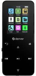 Denver MP4 přehrávač MP-1830B BT 1.8 4GB černý