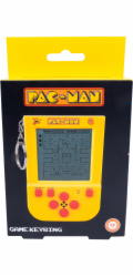 Arcade1UP Klíčenka Mini konzole Retro Pac-Man Klíčenka Kultovní arkádová hra jako dárek / 320126