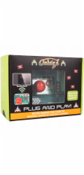 Cenega Bezdrátová herní konzole Galaga Plug & Play s ovladačem pro TV arkády / 320162