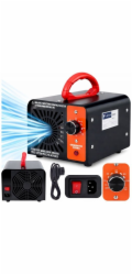 Lean Generátor ozonu Ozonator 155W 60000mg Časovač 120 min