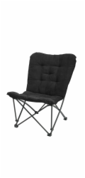 OUTLINER Kempingová židle , černá
