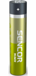 Sencor Baterie SBA HR03 4BP AAA NiMH 800mAh