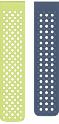 Huami Řemínek Amazfit Fluoelastomer Series Air Series Planet Green and Blue (22 m)