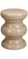 Home Styling Collection Kolekce bytového stylingu Konferenční stolek, kov, O 32 x 41,5 cm