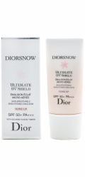 Dior Christian , Diorsnow - Ultimate UV Shield, rozjasňující denní emulze, na obličej, SPF 50, 30 ml pro ženy