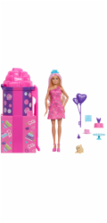 Mattel Barbie Rise & Surprise panenka - Narozeninové překvapení se skluzavkou (JKF66)