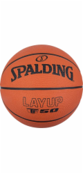 Spalding Basketbalový míč LayUp TF-50 6 oranžový 84333Z 6