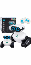 LeanToys Inteligentní dálkově ovládaný robot na kolejích, tančí a hýbe se na dálku