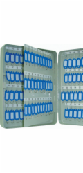 QConnect Skříňka na klíče Q-CONNECT, pro 140 klíčů, 280x370x80 mm, šedá