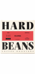 Hard Beans Kávová zrna Colombia Juicy Strawberry 200 g