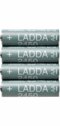 Varta Dobíjecí baterie IKEA LADDA AAA 750mAh 4 ks. Dobíjecí NiMH baterie