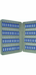 QConnect Skříňka na klíče Q-CONNECT, pro 80 klíčů, 370x280x60 mm, šedá