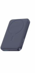 Baseus Powerbanka EnerFill FM11 10000mAh 22,5W MagSafe kompatibilní s černým Baseus Simple USB-C 20V/3A 30cm kabelem - tmavě šedá