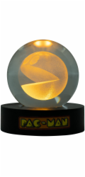 NoName Pac-Man křišťálová koule retro LED stolní lampa USB pro hráče 8cm / 320097