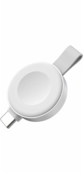 Fixed Orb 2 USB-C nabíječka pro Apple Watch s rychlým nabíjením, bílá