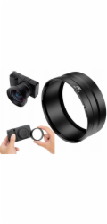 JJC Redukční kroužek pro objektiv Ricoh GR IV HDF monochromatický na 49mm / Ar-GR4