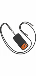 Fixed Pevný kabel USB-C na USB-C 1,6 m černý (FIXDN-BK)