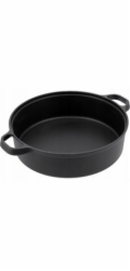 Yato Pánev HLUBOKÁ LITINOVÁ GRILOVACÍ PÁNEV 28 CM