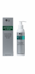 Greenini GREEN PHARM COSMETICS_Čisticí gel s AHA kyselinami, peelingový gel na obličej 250ml
