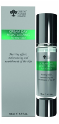 Collistar GREEN PHARM COSMETICS_Cream Day Hydratační krém na obličej 50ml