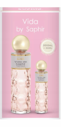 Alkotest Saphir SAPHIR Vida EDP sprej 200ml + EDP sprej 30ml