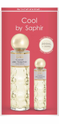 NoName SADA SAPHIR Cool EDP sprej 200ml + EDP sprej 30ml