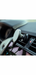 Car charger 15W MagSafe 1,5m + 40W - černý