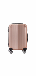 OUTLINER Cestovní kufr, růžový, 37 x 22 x 56 cm