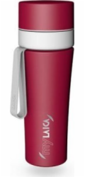 Laica Láhev na vodu LAICA BR70B00 červená nerezová ocel (550 ml)