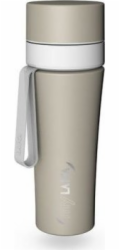 Laica Láhev na vodu LAICA BR70C00 šedá nerezová ocel (550 ml)