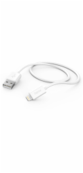 Hama Nabíjecí kabel USB-A na Lightning, 1 m, bílý